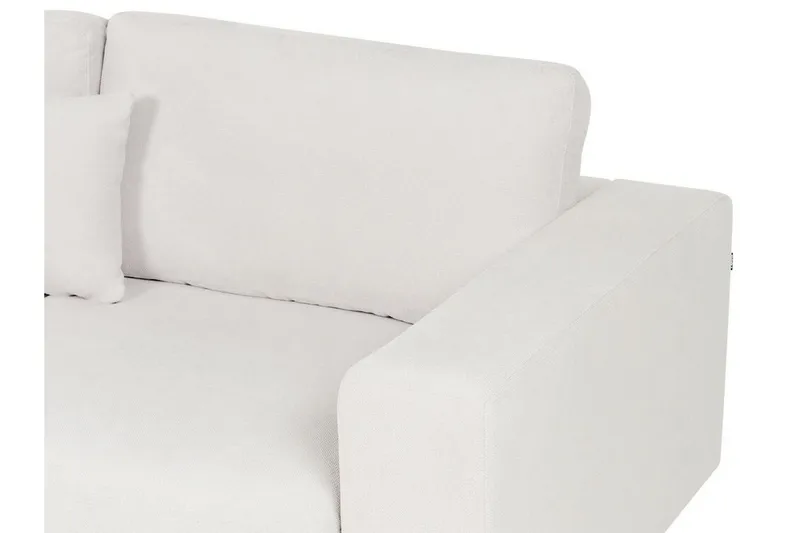 Ersi Hörnsoffa 4-sits - Vit/Svart - Möbler - Vardagsrum - Soffor - Hörnsoffor