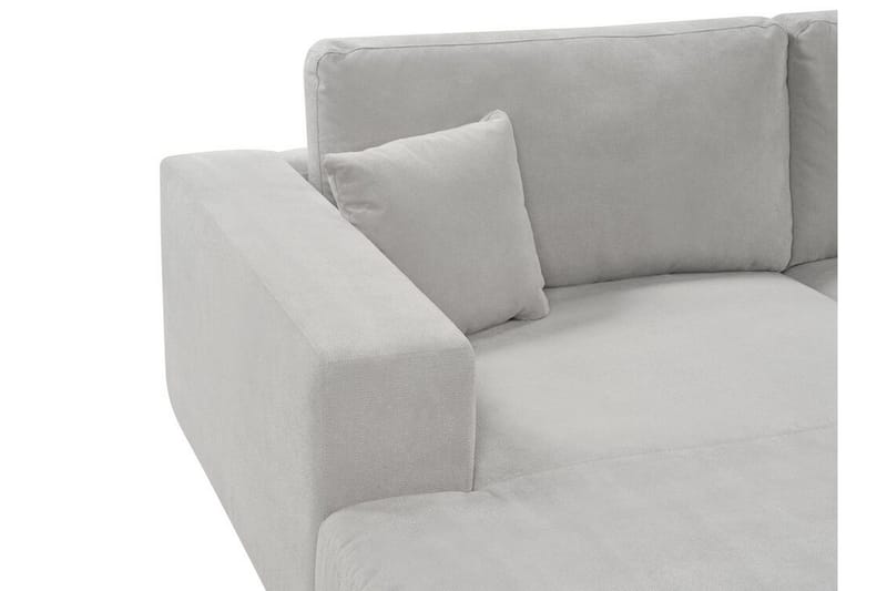 Ersi Soffa med Divan 3-sits - Grå/Svart - Möbler - Vardagsrum - Soffor - Divansoffa & schäslong