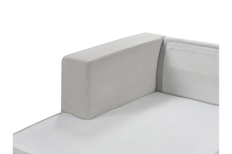 Ersi Soffa med Divan 3-sits - Grå/Svart - Möbler - Vardagsrum - Soffor - Divansoffa & schäslong