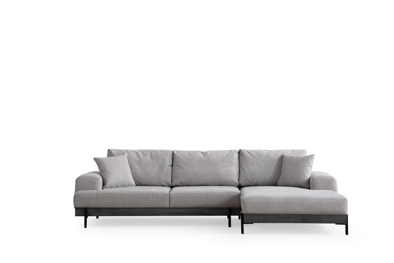Eti Hörnsoffa 3-sits - Grå - Möbler - Vardagsrum - Soffor - Divansoffa & schäslong