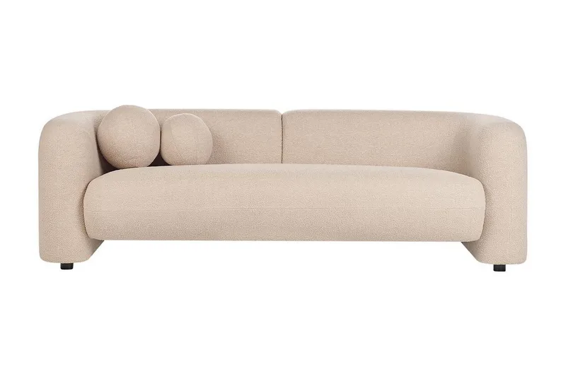 Fabion Soffa 3-sits, Beige