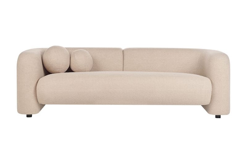 Fabion Soffa 3-sits - Beige - Möbler - Vardagsrum - Soffor - 3-sits soffor