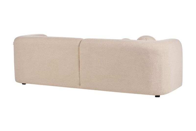 Fabion Soffa 3-sits - Beige - Möbler - Vardagsrum - Soffor - 3-sits soffor