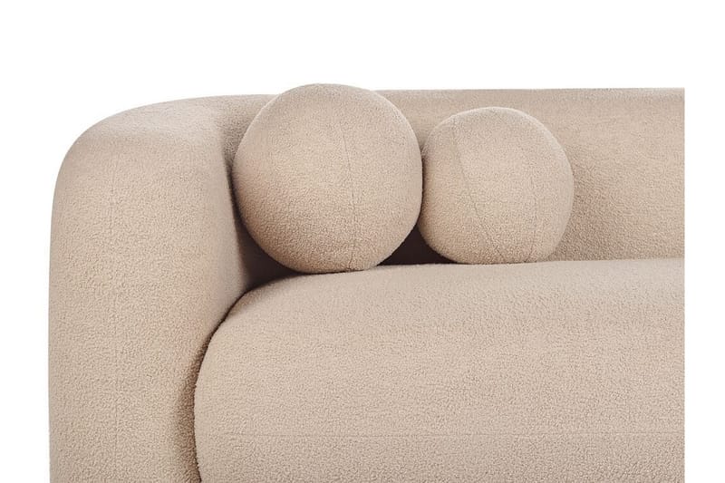 Fabion Soffa 3-sits - Beige - Möbler - Vardagsrum - Soffor - 3-sits soffor