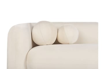 Fabion Soffa 3-sits - Cream - Möbler - Vardagsrum - Soffor - Sammetssoffor