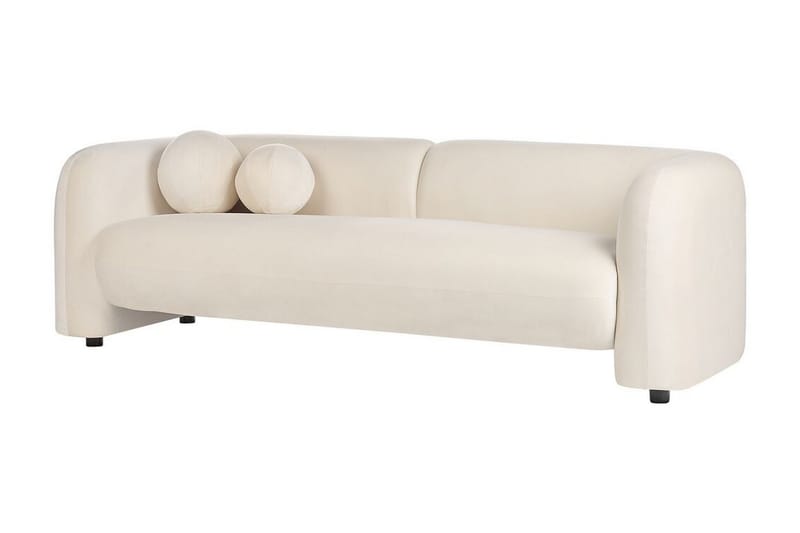 Fabion Soffa 3-sits - Cream - Möbler - Vardagsrum - Soffor - 3-sits soffor