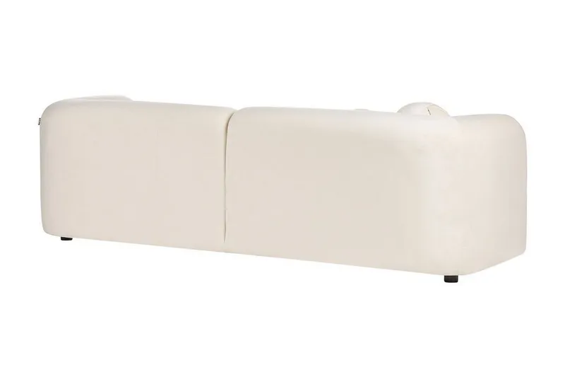 Fabion Soffa 3-sits - Cream - Möbler - Vardagsrum - Soffor - Sammetssoffor