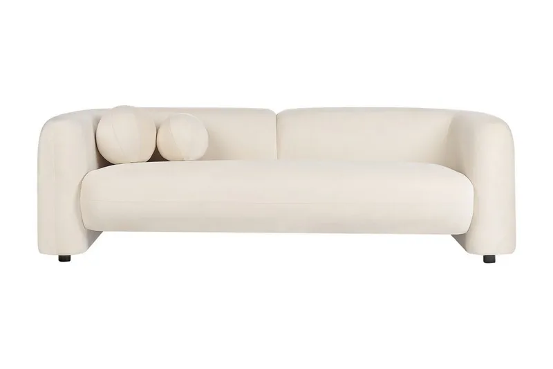 Fabion Soffa 3-sits, Cream