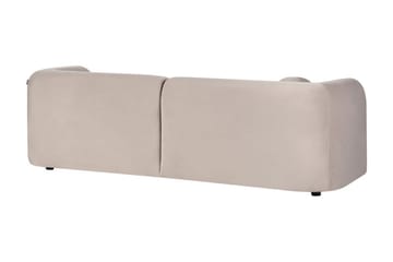 Fabion Soffa 3-sits - Taupe - Möbler - Vardagsrum - Soffor - Sammetssoffor