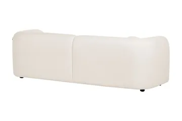 Fabion Soffa 3-sits - Vit - Möbler - Vardagsrum - Soffor - 3-sits soffor