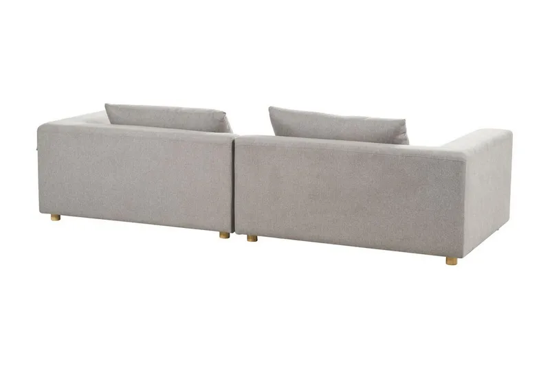 Fabius Soffa 3-sits - Grå - Möbler - Vardagsrum - Soffor - 3-sits soffor