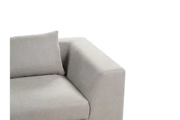 Fabius Soffa 3-sits - Grå - Möbler - Vardagsrum - Soffor - 3-sits soffor