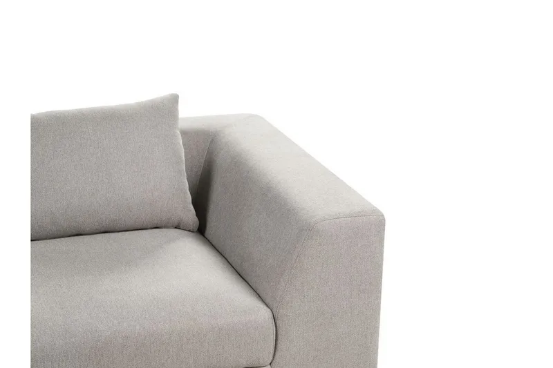 Fabius Soffa 3-sits - Grå - Möbler - Vardagsrum - Soffor - 3-sits soffor