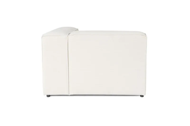 Fahmida Soffa med Divan 3-sits - Ecru - Möbler - Vardagsrum - Soffor - Divansoffa & schäslong