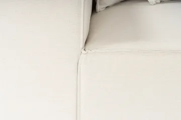 Fahmida Soffa med Divan 3-sits - Ecru - Möbler - Vardagsrum - Soffor - Divansoffa & schäslong
