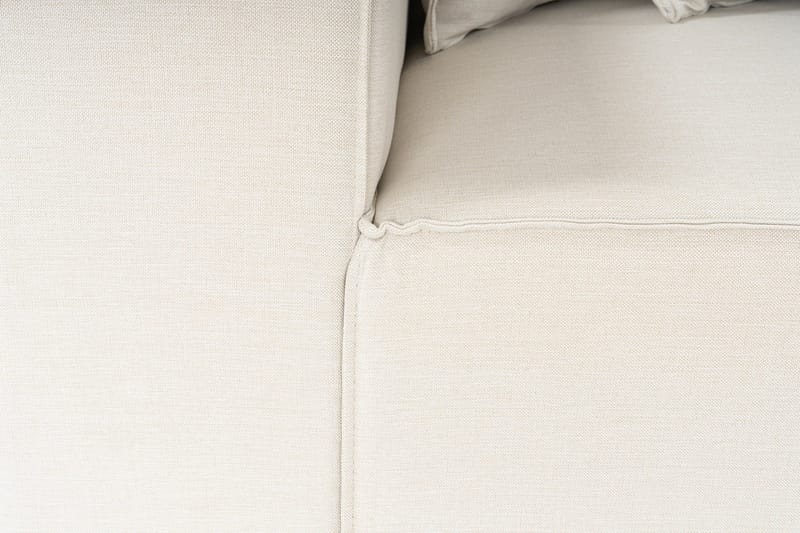 Fahmida Soffa med Divan 3-sits - Ecru - Möbler - Vardagsrum - Soffor - Divansoffa & schäslong