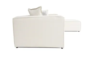 Fahmida Soffa med Divan 3-sits - Ecru - Möbler - Vardagsrum - Soffor - Divansoffa & schäslong