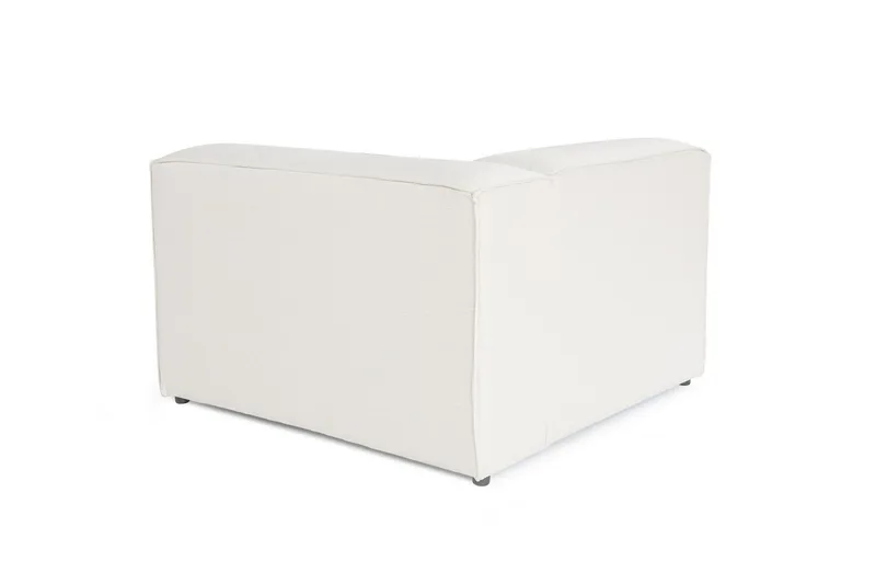 Fahmida Soffa med Divan 3-sits - Ecru - Möbler - Vardagsrum - Soffor - Divansoffa & schäslong