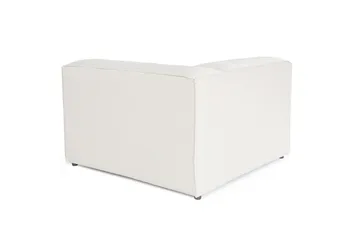 Fahmida Soffa med Divan 3-sits - Ecru - Möbler - Vardagsrum - Soffor - Divansoffa & schäslong