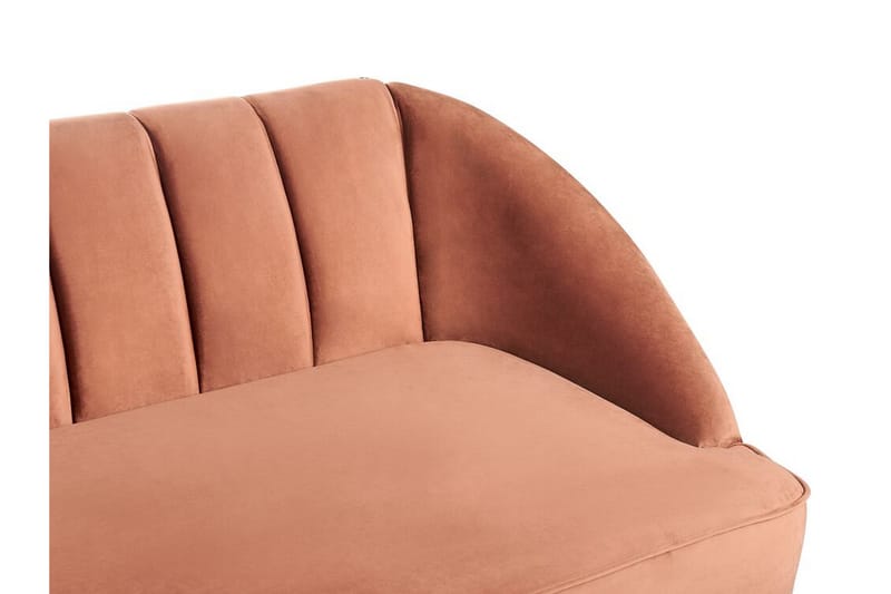 Farrin Soffa 3-sits - Brun/Svart/Guld - Möbler - Vardagsrum - Soffor - Sammetssoffor