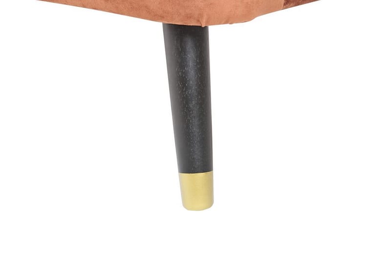 Farrin Soffa 3-sits - Brun/Svart/Guld - Möbler - Vardagsrum - Soffor - Sammetssoffor