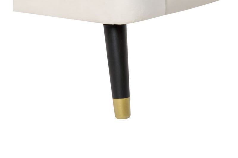 Farrin Soffa 3-sits - Vit/Svart/Guld - Möbler - Vardagsrum - Soffor - Sammetssoffor