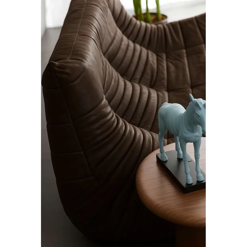 Feylorin 2-sits Soffa - Chokladbrun - Möbler - Vardagsrum - Soffor - 2-sits soffor