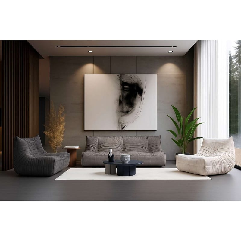 Feylorin 2-sits Soffa - Grafitgrå - Möbler - Vardagsrum - Soffor - 2-sits soffor