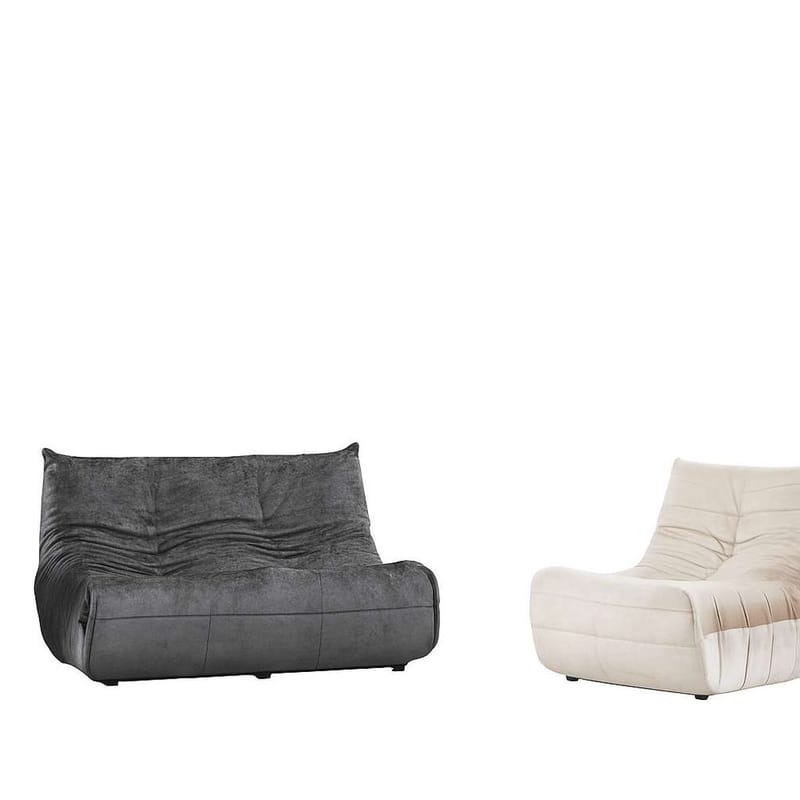 Feylorin 2-sits Soffa - Grafitgrå - Möbler - Vardagsrum - Soffor - 2-sits soffor