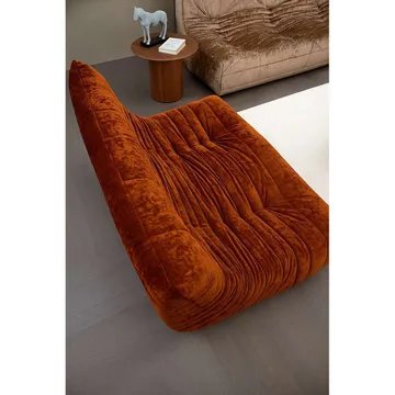 Feylorin 2-sits Soffa - Röd - Möbler - Vardagsrum - Soffor - 2-sits soffor