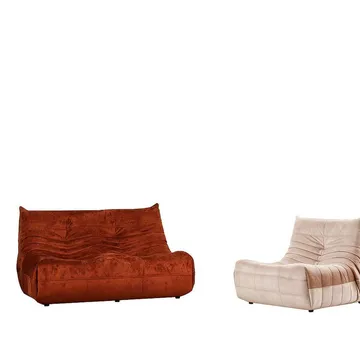 Feylorin 2-sits Soffa - Röd - Möbler - Vardagsrum - Soffor - 2-sits soffor