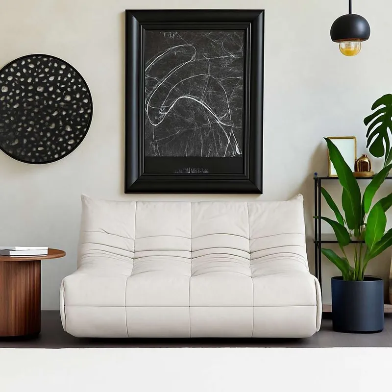 Feylorin 2-sits Soffa - Vit - Möbler - Vardagsrum - Soffor - 2-sits soffor