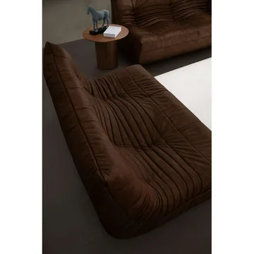 Feylorin 3-sits Soffa - Brun - Möbler - Vardagsrum - Soffor - 3-sits soffor