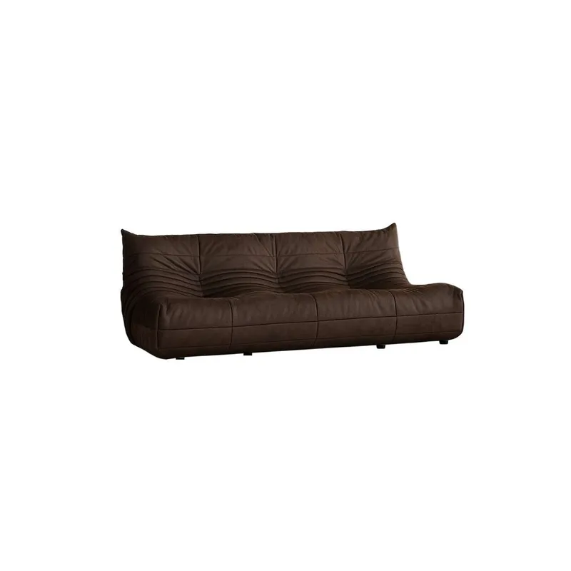 Feylorin 3-sits Soffa - Brun - Möbler - Vardagsrum - Soffor - 3-sits soffor