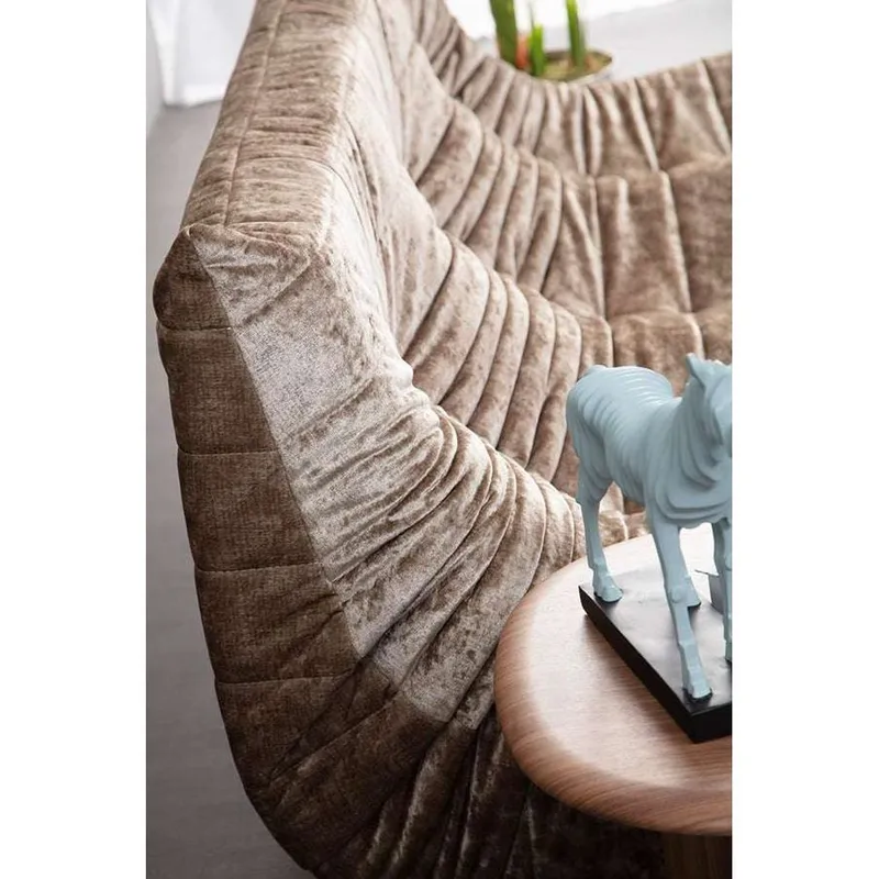 Feylorin 3-sits Soffa - Krämvit - Möbler - Vardagsrum - Soffor - 3-sits soffor