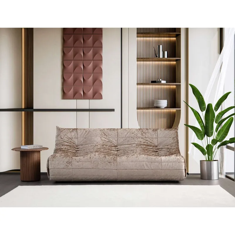 Feylorin 3-sits Soffa - Krämvit - Möbler - Vardagsrum - Soffor - 3-sits soffor