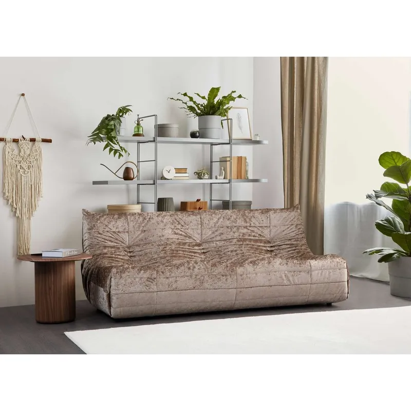 Feylorin 3-sits Soffa - Krämvit - Möbler - Vardagsrum - Soffor - 3-sits soffor