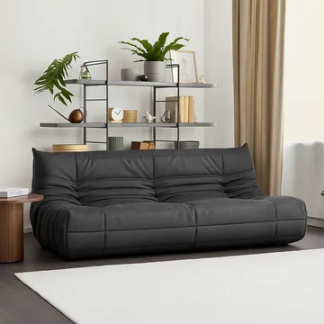 Feylorin 3-sits Soffa - Mörkgrå - Möbler - Vardagsrum - Soffor - 3-sits soffor