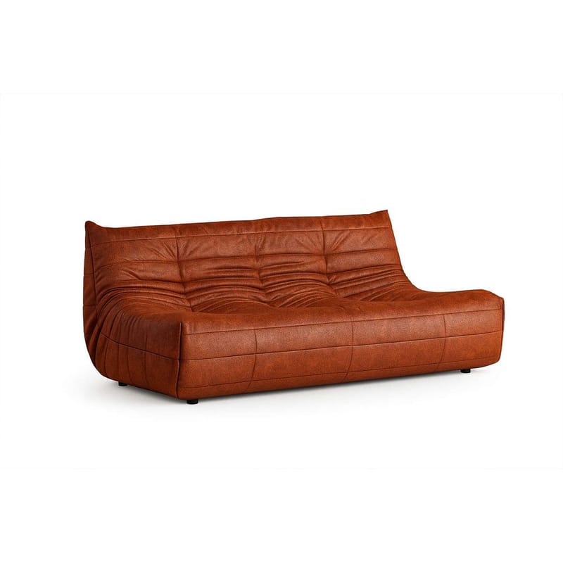 Feylorin 3-sits Soffa - Röd - Möbler - Vardagsrum - Soffor - 3-sits soffor