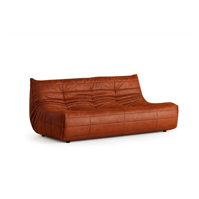 Feylorin 3-sits Soffa - Röd - Möbler - Vardagsrum - Soffor - 3-sits soffor