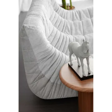 Feylorin 3-sits Soffa - Vit - Möbler - Vardagsrum - Soffor - 3-sits soffor