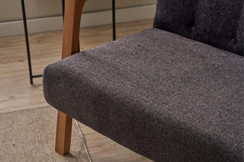 Finegard 2-sits Soffa - Antracit - Möbler - Vardagsrum - Soffor - 2-sits soffor