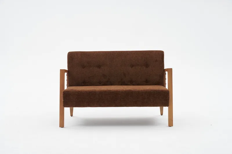 Finegard 2-sits Soffa - Brun - Möbler - Vardagsrum - Soffor - 2-sits soffor