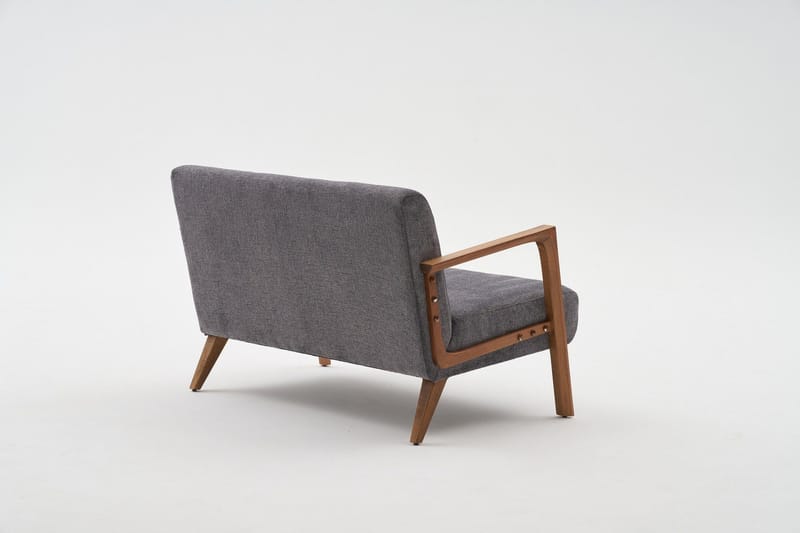 Finegard 2-sits Soffa - Grå - Möbler - Vardagsrum - Soffor - 2-sits soffor