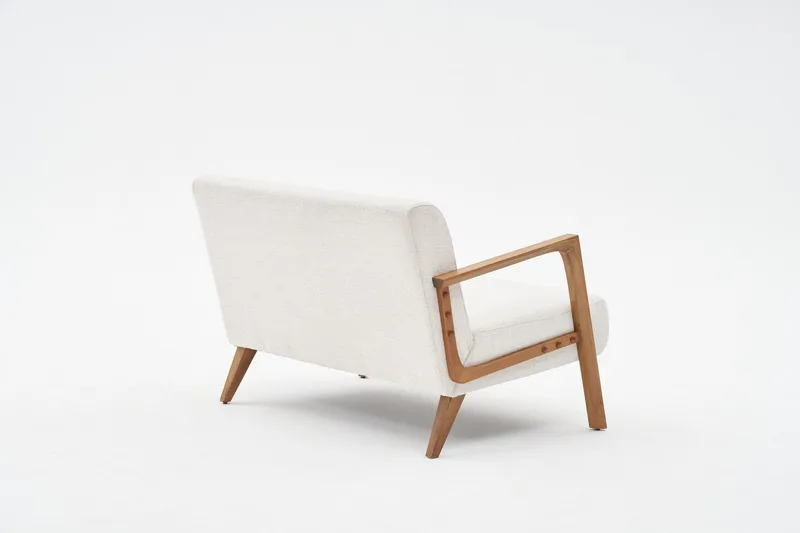 Finegard Soffa 2-sits - Creme - Möbler - Vardagsrum - Soffor - 2-sits soffor