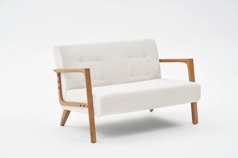 Finegard Soffa 2-sits - Creme - Möbler - Vardagsrum - Soffor - 2-sits soffor