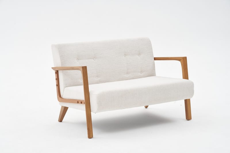 Finegard Soffa 2-sits - Creme - Möbler - Vardagsrum - Soffor - 2-sits soffor