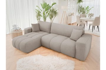Flo Bäddsoffa med Divan 3-sits - Beige - Möbler - Vardagsrum - Bäddsoffor - Bäddsoffa divan