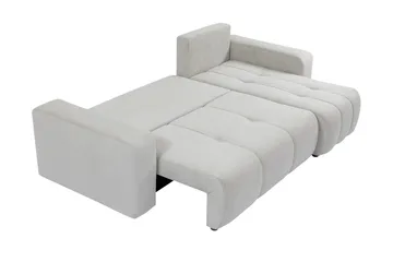 Flo Bäddsoffa med Divan 3-sits - Beige - Möbler - Vardagsrum - Bäddsoffor - Bäddsoffa divan