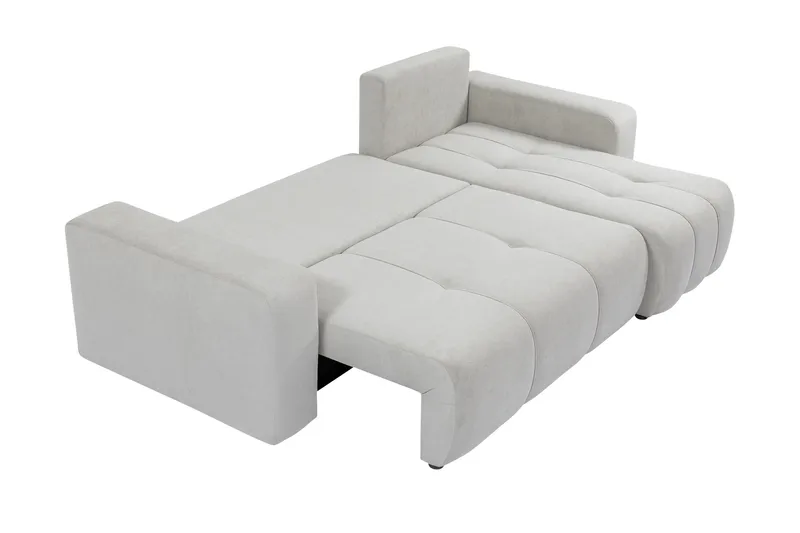 Flo Bäddsoffa med Divan 3-sits - Beige - Möbler - Vardagsrum - Bäddsoffor - Bäddsoffa divan